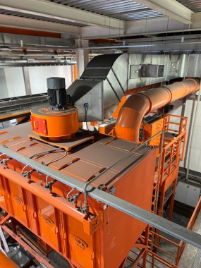 Покрасочный комплекс. Дробеструйные и окрасочно-сушильные камеры SPK, г. Н. Новгород Покрасочный комплекс. Дробеструйные и окрасочно-сушильные камеры SPK GROUP