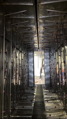 Покрасочный комплекс. Дробеструйные и окрасочно-сушильные камеры SPK, г. Н. Новгород Покрасочный комплекс. Дробеструйные и окрасочно-сушильные камеры SPK GROUP