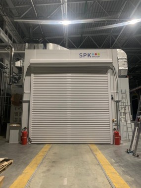 Окрасочно-сушильная камера для сферы машиностроения в респ. Башкортостан Окрасочно-сушильная камера для сферы машиностроения в респ. Башкортостан