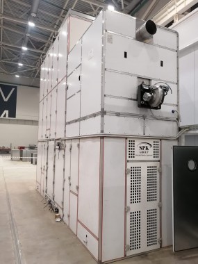 Линия подготовки и покраски рам полуприцепов SPK, г. Елабуга Линия подготовки и покраски рам полуприцепов SPK, г. Елабуга