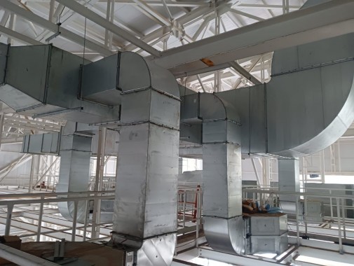 Окрасочная камера для авиации SPK-86.87, г. Минск (Беларусь) Окрасочная камера для авиации SPK-86.87, г. Минск (Беларусь)