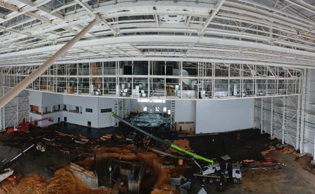 Окрасочная камера для авиации SPK-86.87, г. Минск (Беларусь) Окрасочная камера для авиации SPK-86.87, г. Минск (Беларусь)