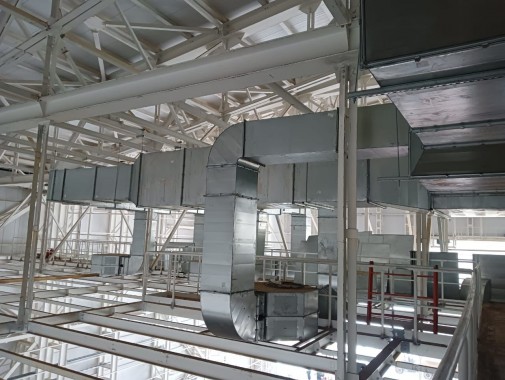 Окрасочная камера для авиации SPK-86.87, г. Минск (Беларусь) Окрасочная камера для авиации SPK-86.87, г. Минск (Беларусь)