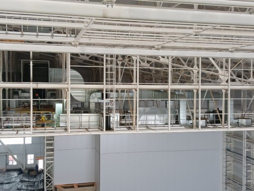 Окрасочная камера для авиации SPK-86.87, г. Минск (Беларусь) Окрасочная камера для авиации SPK-86.87, г. Минск (Беларусь)