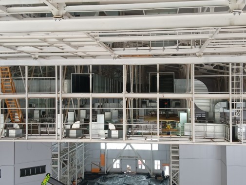 Окрасочная камера для авиации SPK-86.87, г. Минск (Беларусь) Окрасочная камера для авиации SPK-86.87, г. Минск (Беларусь)