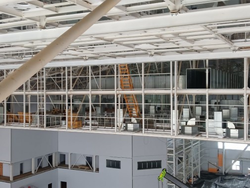 Окрасочная камера для авиации SPK-86.87, г. Минск (Беларусь) Окрасочная камера для авиации SPK-86.87, г. Минск (Беларусь)