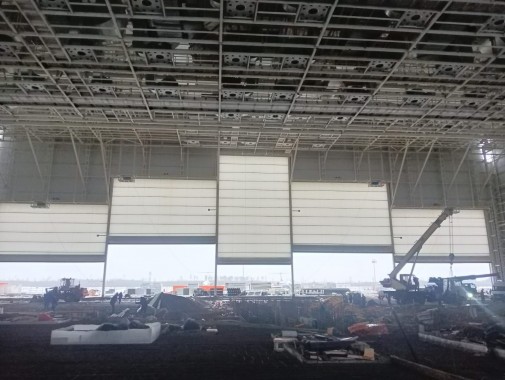 Окрасочная камера для авиации SPK-86.87, г. Минск (Беларусь) Окрасочная камера для авиации SPK-86.87, г. Минск (Беларусь)