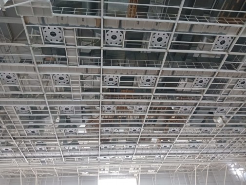 Окрасочная камера для авиации SPK-86.87, г. Минск (Беларусь) Окрасочная камера для авиации SPK-86.87, г. Минск (Беларусь)