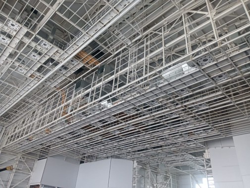 Окрасочная камера для авиации SPK-86.87, г. Минск (Беларусь) Окрасочная камера для авиации SPK-86.87, г. Минск (Беларусь)