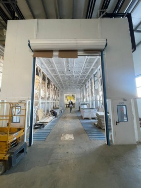 Комплекс камер окрашивания и сушки для автофургонов, полуприцепов, коммунальной и спецтехники в г. Рязань Комплекс камер окрашивания и сушки для автофургонов, полуприцепов, коммунальной и спецтехники в г. Рязань