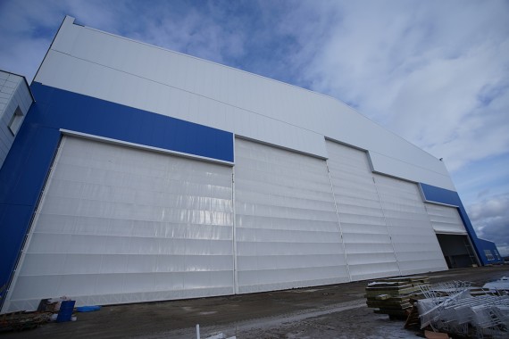 Окрасочная камера для авиации SPK-86.87, г. Минск (Беларусь) Окрасочная камера для авиации SPK-86.87, г. Минск (Беларусь)