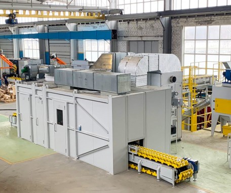 Линия окраски и сушки автомобилей и запчастей в Республике Беларусь Линия окраски и сушки автомобилей и запчастей в Республике Беларусь