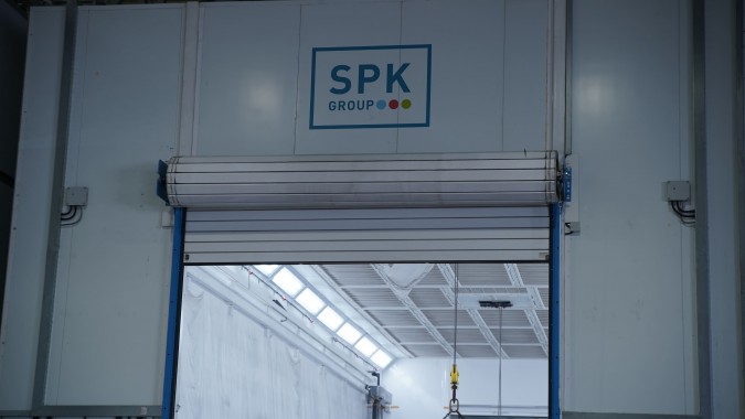 Комплекс камер окрашивания и сушки для автофургонов, полуприцепов, коммунальной и спецтехники в г. Рязань Комплекс камер окрашивания и сушки для автофургонов, полуприцепов, коммунальной и спецтехники в г. Рязань