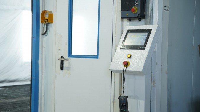 Комплекс камер окрашивания и сушки для автофургонов, полуприцепов, коммунальной и спецтехники в г. Рязань Комплекс камер окрашивания и сушки для автофургонов, полуприцепов, коммунальной и спецтехники в г. Рязань