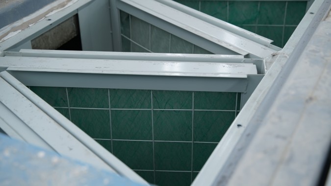 Комплекс камер окрашивания и сушки для автофургонов, полуприцепов, коммунальной и спецтехники в г. Рязань Комплекс камер окрашивания и сушки для автофургонов, полуприцепов, коммунальной и спецтехники в г. Рязань