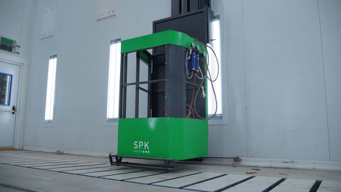 Комплекс камер окрашивания и сушки для автофургонов, полуприцепов, коммунальной и спецтехники в г. Рязань Комплекс камер окрашивания и сушки для автофургонов, полуприцепов, коммунальной и спецтехники в г. Рязань