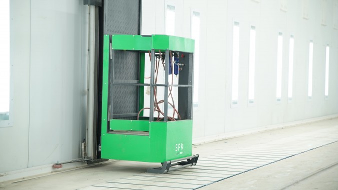 Комплекс камер окрашивания и сушки для автофургонов, полуприцепов, коммунальной и спецтехники в г. Рязань Комплекс камер окрашивания и сушки для автофургонов, полуприцепов, коммунальной и спецтехники в г. Рязань