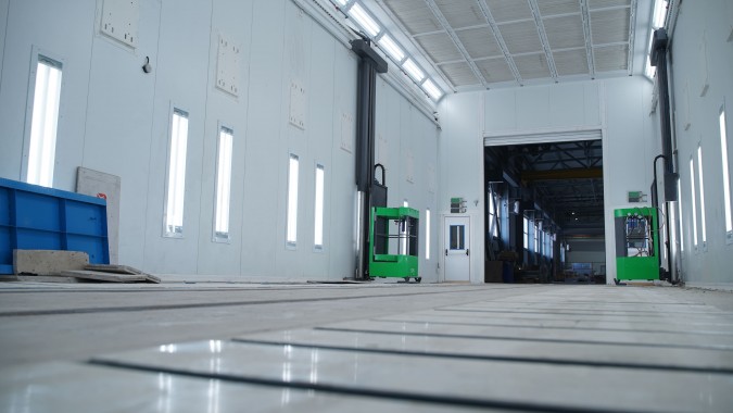 Комплекс камер окрашивания и сушки для автофургонов, полуприцепов, коммунальной и спецтехники в г. Рязань Комплекс камер окрашивания и сушки для автофургонов, полуприцепов, коммунальной и спецтехники в г. Рязань