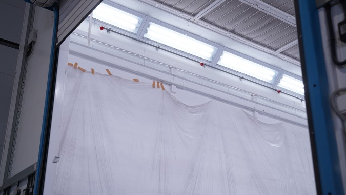 Комплекс камер окрашивания и сушки для автофургонов, полуприцепов, коммунальной и спецтехники в г. Рязань Комплекс камер окрашивания и сушки для автофургонов, полуприцепов, коммунальной и спецтехники в г. Рязань