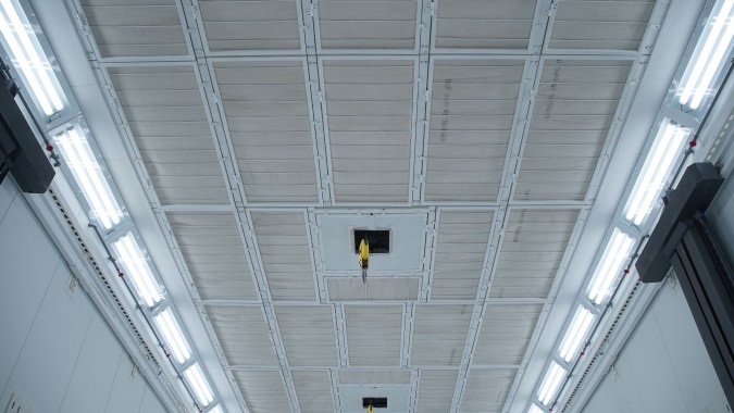 Комплекс камер окрашивания и сушки для автофургонов, полуприцепов, коммунальной и спецтехники в г. Рязань Комплекс камер окрашивания и сушки для автофургонов, полуприцепов, коммунальной и спецтехники в г. Рязань