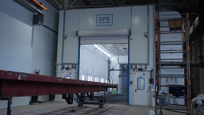 Комплекс камер окрашивания и сушки для автофургонов, полуприцепов, коммунальной и спецтехники в г. Рязань Комплекс камер окрашивания и сушки для автофургонов, полуприцепов, коммунальной и спецтехники в г. Рязань