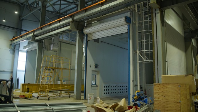 Комплекс камер окрашивания и сушки для автофургонов, полуприцепов, коммунальной и спецтехники в г. Рязань Комплекс камер окрашивания и сушки для автофургонов, полуприцепов, коммунальной и спецтехники в г. Рязань