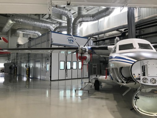 Камера для деталей самолетов SPK GROUP 