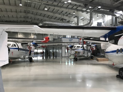 Камера покрасочно-сушильная для деталей самолетов SPK-22.6.5 ОСК для деталей авиа SPK GROUP