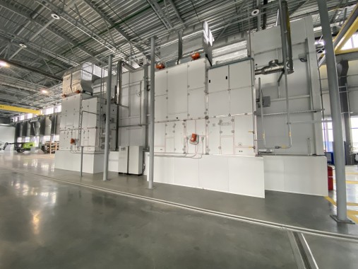 Окрасочно-сушильная камера для сферы машиностроения в респ. Башкортостан Окрасочно-сушильная камера для сферы машиностроения в респ. Башкортостан