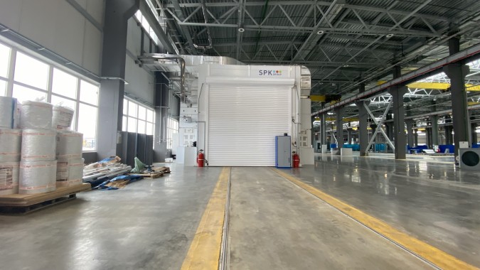 Окрасочно-сушильная камера для сферы машиностроения в респ. Башкортостан Окрасочно-сушильная камера для сферы машиностроения в респ. Башкортостан