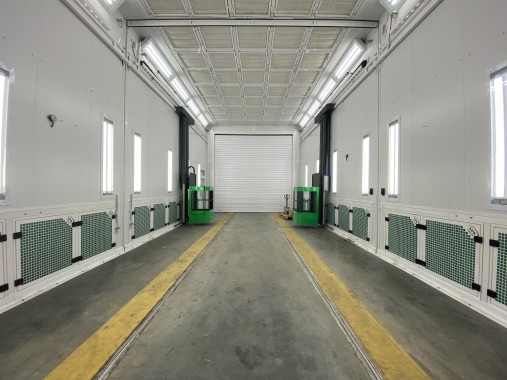 Окрасочно-сушильная камера для сферы машиностроения в респ. Башкортостан Окрасочно-сушильная камера для сферы машиностроения в респ. Башкортостан