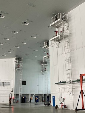 Окрасочная камера для авиации SPK-86.87, г. Минск (Беларусь) Окрасочная камера для авиации SPK-86.87, г. Минск (Беларусь)