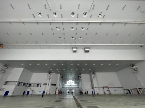 Окрасочная камера для авиации SPK-86.87, г. Минск (Беларусь) Окрасочная камера для авиации SPK-86.87, г. Минск (Беларусь)