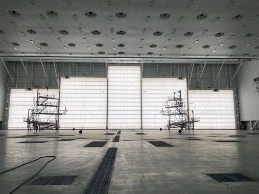 Окрасочная камера для авиации SPK-86.87, г. Минск (Беларусь) Окрасочная камера для авиации SPK-86.87, г. Минск (Беларусь)