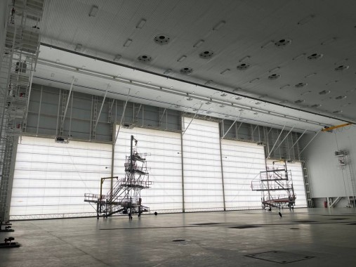 Окрасочная камера для авиации SPK-86.87, г. Минск (Беларусь) Окрасочная камера для авиации SPK-86.87, г. Минск (Беларусь)