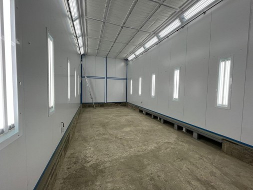 Двухсекционная окрасочно-сушильная камера для автоспецтехники, г. Н. Новгород Двухсекционная окрасочно-сушильная камера для автоспецтехники, г. Н. Новгород