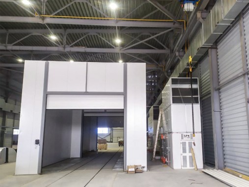 Окрасочно-сушильная камера для спецтехники SPK-18.6.6, г. Миасс Окрасочно-сушильная камера для спецтехники SPK-18.6.6, г. Миасс