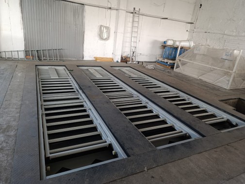 Комплекс окрасочного оборудования для агротехники SPK с конвейером, г. Барнаул Комплекс окрасочного оборудования для агротехники SPK с конвейером, г. Барнаул