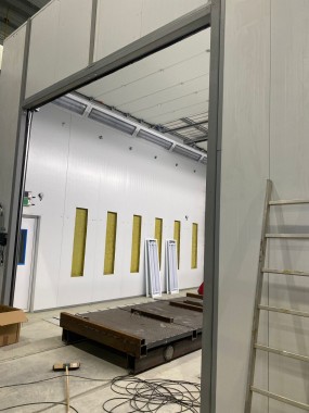 Окрасочно-сушильная камера для спецтехники SPK-18.6.6, г. Миасс Окрасочно-сушильная камера для спецтехники SPK-18.6.6, г. Миасс