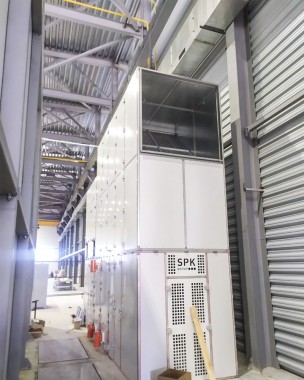 Окрасочно-сушильная камера для спецтехники SPK-18.6.6, г. Миасс Окрасочно-сушильная камера для спецтехники SPK-18.6.6, г. Миасс