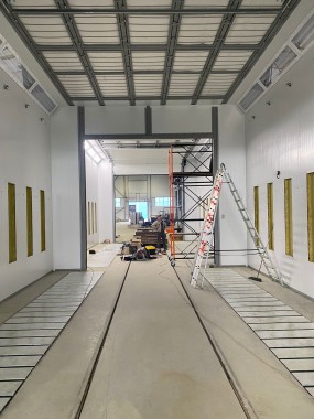 Окрасочно-сушильная камера для спецтехники SPK-18.6.6, г. Миасс Окрасочно-сушильная камера для спецтехники SPK-18.6.6, г. Миасс