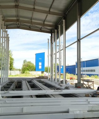 Линия окраски для предприятия сферы машиностроения, г. Тверь Линия окраски для предприятия сферы машиностроения, г. Тверь