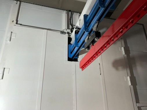 Комплекс подготовки и окраски металлоконструкций SPK с конвейером, г. Оренбург Комплекс подготовки и окраски металлоконструкций SPK GROUP с конвейером, г. Оренбург