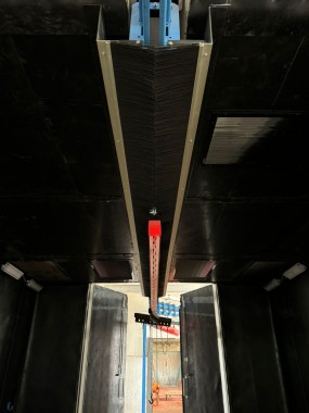 Комплекс подготовки и окраски металлоконструкций SPK с конвейером, г. Оренбург Комплекс подготовки и окраски металлоконструкций SPK GROUP с конвейером, г. Оренбург