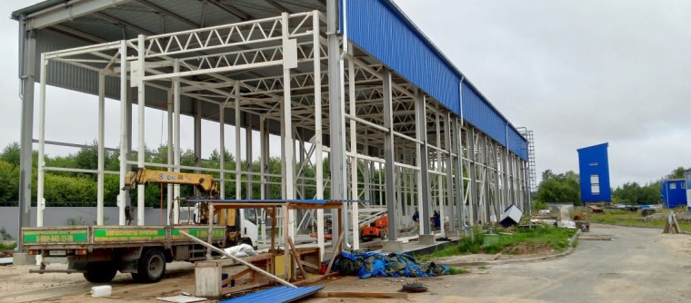 Линия окраски для предприятия сферы машиностроения, г. Тверь Линия окраски для предприятия сферы машиностроения, г. Тверь