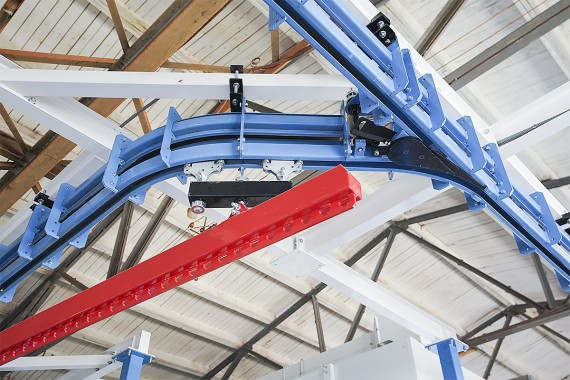 Комплекс подготовки и окраски металлоконструкций SPK с конвейером, г. Оренбург Комплекс подготовки и окраски металлоконструкций SPK GROUP с конвейером, г. Оренбург