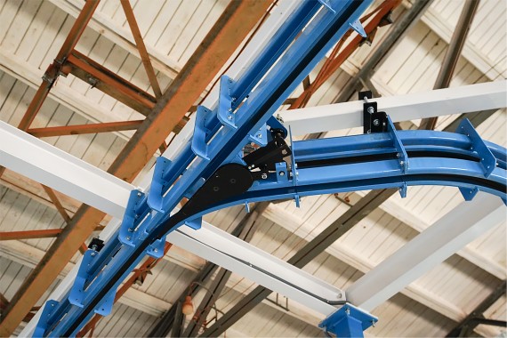 Комплекс подготовки и окраски металлоконструкций SPK с конвейером, г. Оренбург Комплекс подготовки и окраски металлоконструкций SPK GROUP с конвейером, г. Оренбург