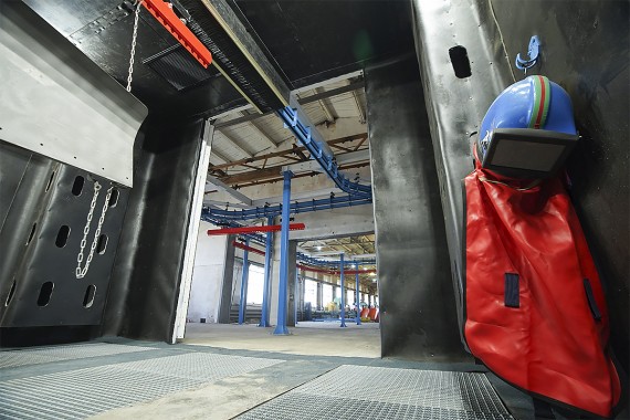 Комплекс подготовки и окраски металлоконструкций SPK с конвейером, г. Оренбург Комплекс подготовки и окраски металлоконструкций SPK GROUP с конвейером, г. Оренбург