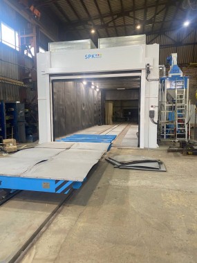 Дробеструйная камера SPK-14.5.4, г. Киров Дробеструйная камера SPK-14.5.4, г. Киров