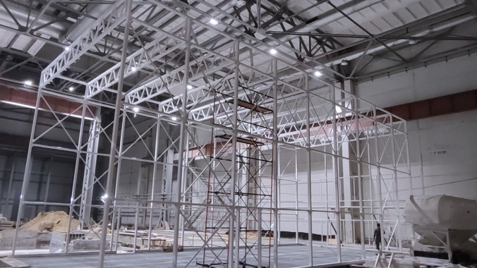 Тупиковая дробеструйная камера SPK, Московская обл.